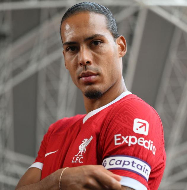 Virgil van Dijk  in 2026 FIFA World Cup