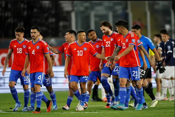 Chile FIFA World Cup Qualifiers 