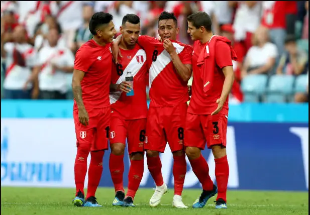 Peru FIFA World Cup Qualifiers